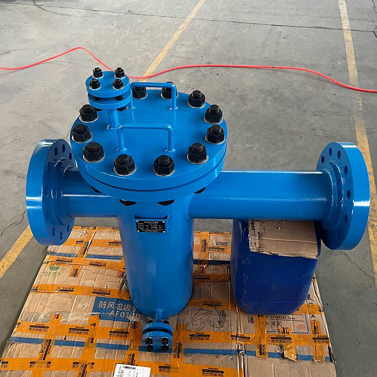 華豫生產供應平底籃式過濾器 設計流量26m3/h