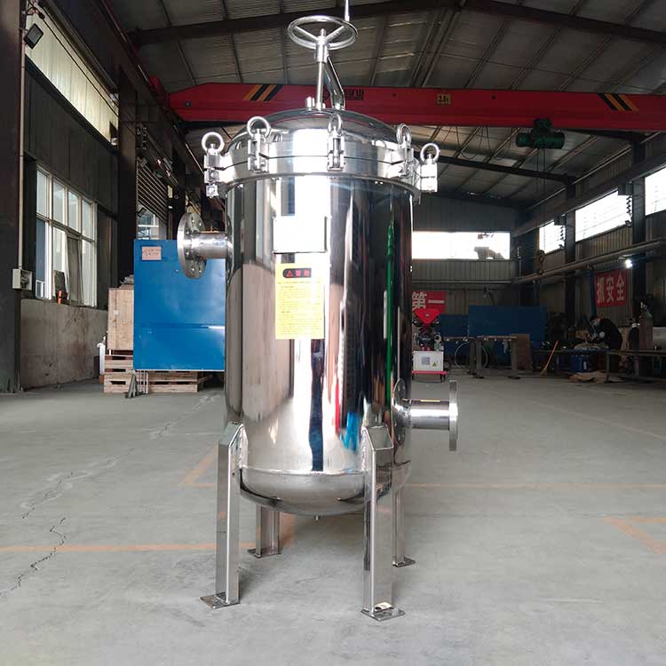 華豫供應HY-DS-4P2S袋式過濾器 DN65 4只濾袋