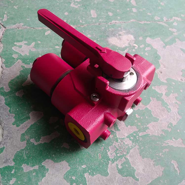 華豫供應雙筒油過濾器 液壓油去除雜質