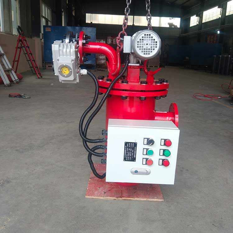 華豫生產供應DN80全自動自清洗過濾器 100微米