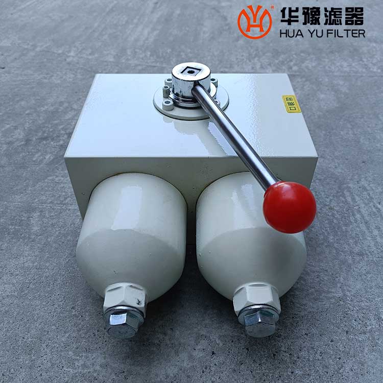 華豫生產SMF雙筒中壓過濾器SMF-D100*10C