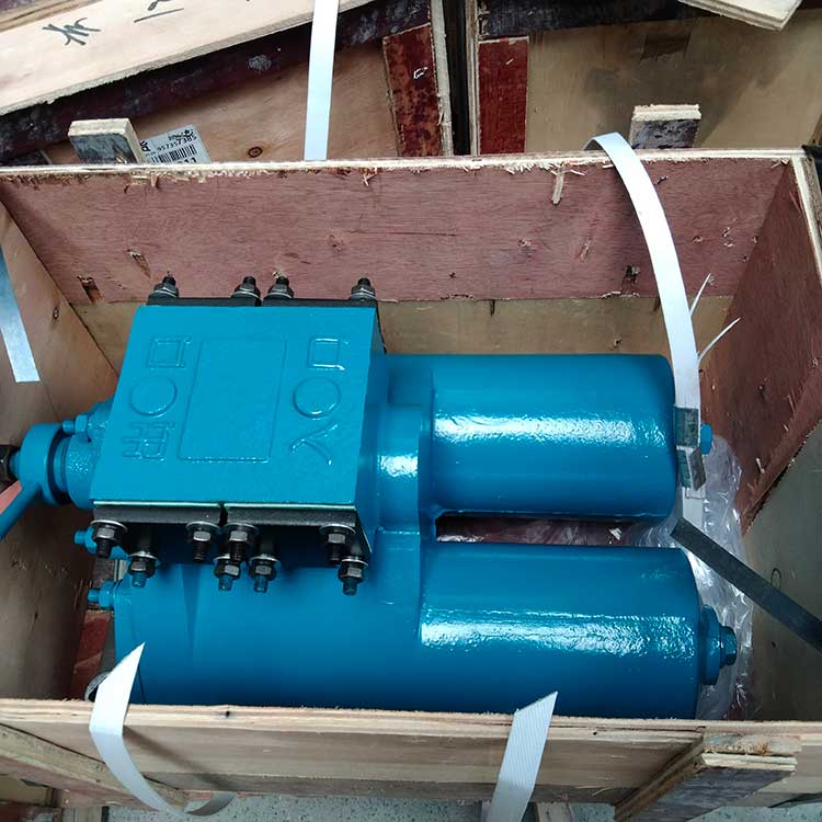 SPL-40雙筒網(wǎng)片式油過濾器-(1)