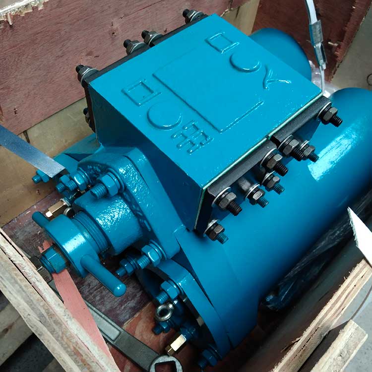 SPL-40雙筒網(wǎng)片式油過濾器-(3)