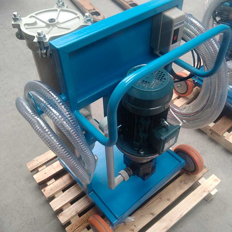 LYC-100A濾油機-(5)