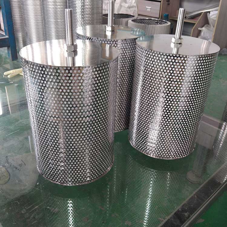 φ200×284粗效氈過濾芯-(1)