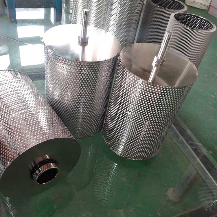 φ200×284粗效氈過濾芯-(6)