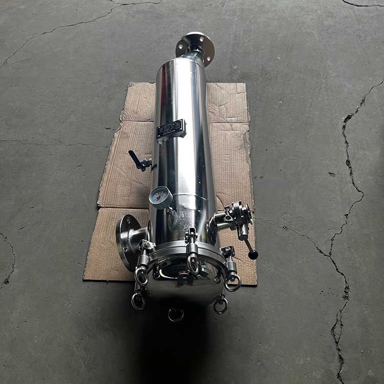 橫向單袋過濾器-HY-LD65-16-(9)