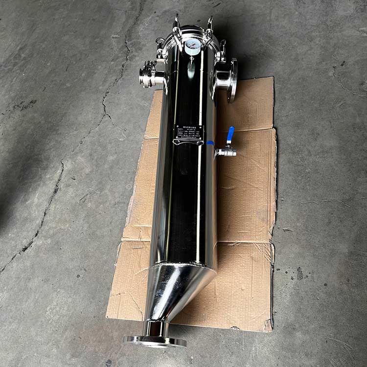 橫向單袋過濾器-HY-LD65-16-(3)